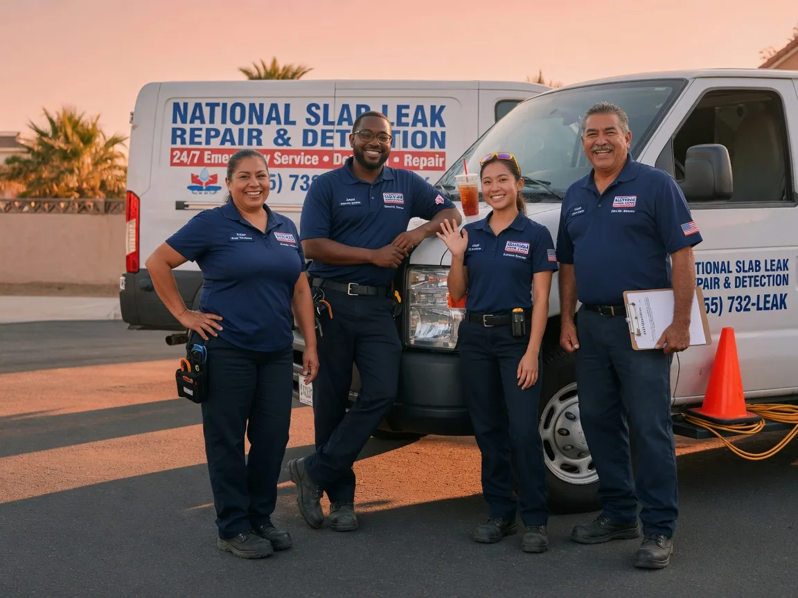 Slab Leak Detection company in Greenville, SC