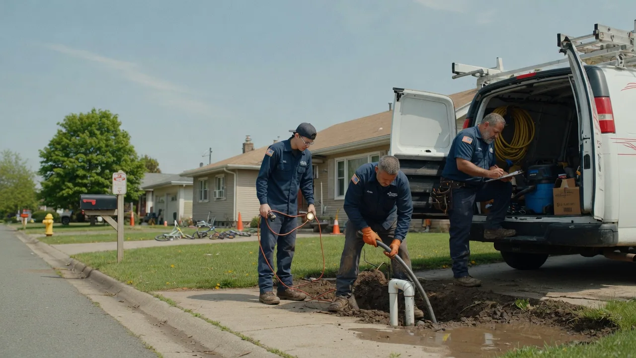 Slab Leak Detection in Greenville, SC near me