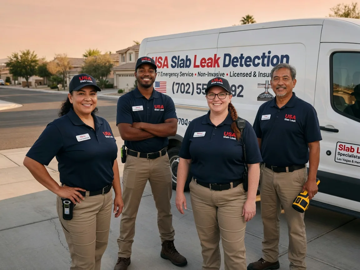 Slab Leak Repair company in Greenville, SC